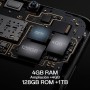 OPPO A40 - Smartphone Libre, 8GB(4GB+4GB) 128GB, Pantalla HD+ LCD 6.7", Cámara 50+2+8 MP, Android, Batería 5100mAh, Carga Rápida