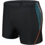 AMZSPORT Bañador de Hombre Secado Rápido Bañadores Boxer con Cordón