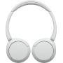 SONY Auriculares de Diadema inalámbricos Bluetooth WH-CH520, Sonido, diseño Ligero, 50 h de batería, Carga rápida, Ecualizador,