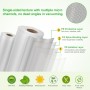 Bolsas de Vacío para Alimentos, 100 Bolsas 15x25cm(0.49' x 0.82') Bolsas para envasar al vacio, Sin BPA, Bolsas de Vacio