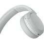 SONY Auriculares de Diadema inalámbricos Bluetooth WH-CH520, Sonido, diseño Ligero, 50 h de batería, Carga rápida, Ecualizador,