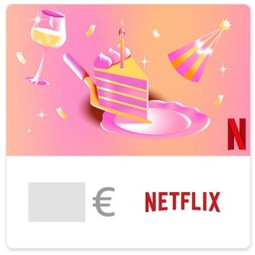 Netflix Tarjeta España - tarjeta regalo por correo electrónico