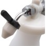 CKPSMS Marca - KP-170A 220V 1SET Pistola de limpieza de manchas textiles para impresoras de pantalla/Limpieza de cristales y