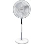 Honeywell Advanced QuietSet Ventilador de Pie Oscilante, 5 Ajustes de Velocidad, Función de Temporizador, Oscilación de 70°,