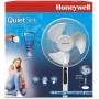 Honeywell Advanced QuietSet Ventilador de Pie Oscilante, 5 Ajustes de Velocidad, Función de Temporizador, Oscilación de 70°,
