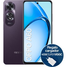 OPPO A60 8/256GB Púrpura Libre + Cargador 45W
