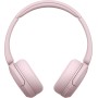 SONY Auriculares de Diadema inalámbricos Bluetooth WH-CH520, Sonido, diseño Ligero, 50 h de batería, Carga rápida, Ecualizador,