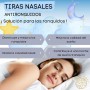 100 PCS - Tiras Nasales Antironquidos para Dormir. Anti Ronquidos Nariz, Antirronquidos Para una Mejor Respiración al Dormir.