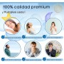 100 PCS - Tiras Nasales Antironquidos para Dormir. Anti Ronquidos Nariz, Antirronquidos Para una Mejor Respiración al Dormir.