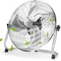 Aigostar Ventilador Industrial, 3 Aspas Metálicas de 18", Ventilador suelo, 3 Velocidades, Ajustable 135º, Potente 100 W, Diseño