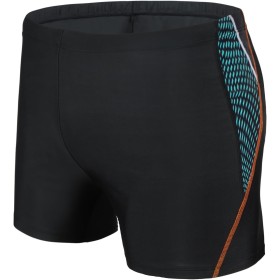 AMZSPORT Bañador de Hombre Secado Rápido Bañadores Boxer con Cordón