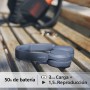 SONY Auriculares de Diadema inalámbricos Bluetooth WH-CH520, Sonido, diseño Ligero, 50 h de batería, Carga rápida, Ecualizador,