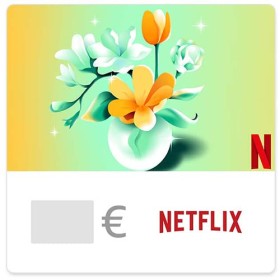 Netflix Tarjeta España - tarjeta regalo por correo electrónico