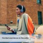 SONY Auriculares de Diadema inalámbricos Bluetooth WH-CH520, Sonido, diseño Ligero, 50 h de batería, Carga rápida, Ecualizador,
