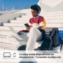 SONY Auriculares de Diadema inalámbricos Bluetooth WH-CH520, Sonido, diseño Ligero, 50 h de batería, Carga rápida, Ecualizador,