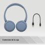 SONY Auriculares de Diadema inalámbricos Bluetooth WH-CH520, Sonido, diseño Ligero, 50 h de batería, Carga rápida, Ecualizador,