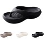 Chanclas Playa Mujer Verano Chanclas Piscina Sandalias Mujer Verano Comodas Sandalias Flip Flop Moda TacóN Inclinado Caucho