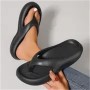 Chanclas Playa Mujer Verano Chanclas Piscina Sandalias Mujer Verano Comodas Sandalias Flip Flop Moda TacóN Inclinado Caucho