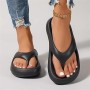 Chanclas Playa Mujer Verano Chanclas Piscina Sandalias Mujer Verano Comodas Sandalias Flip Flop Moda TacóN Inclinado Caucho