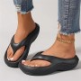Chanclas Playa Mujer Verano Chanclas Piscina Sandalias Mujer Verano Comodas Sandalias Flip Flop Moda TacóN Inclinado Caucho