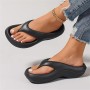 Chanclas Playa Mujer Verano Chanclas Piscina Sandalias Mujer Verano Comodas Sandalias Flip Flop Moda TacóN Inclinado Caucho