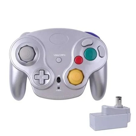 Controlador de juego para consola de juegos GameCubes NGC con adaptado