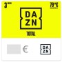 TARJETA PREPAGO DAZN TOTAL 3 Meses 79,90 EUR AHORRA 40 EUR - para España - por correo electrónico