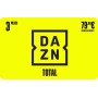 TARJETA PREPAGO DAZN TOTAL 3 Meses 79,90 EUR AHORRA 40 EUR - para España - por correo electrónico