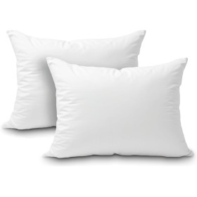 ForenTex Relleno Cojín 50x70 cm (Pack 2), Fibra Virgen Siliconada, Hipoalergénico, Suave y Transpirable, Alta Recuperación,