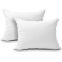 ForenTex Relleno Cojín 50x70 cm (Pack 2), Fibra Virgen Siliconada, Hipoalergénico, Suave y Transpirable, Alta Recuperación,
