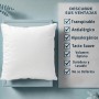 ForenTex Relleno Cojín 50x70 cm (Pack 2), Fibra Virgen Siliconada, Hipoalergénico, Suave y Transpirable, Alta Recuperación,