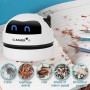 Aspiradora de Mesa Eléctrica Mini Aspiradora de Mesa, Portátil Mini Aspiradora de Escritorio, USB Recargable para el Hogar, Mini
