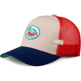 Coastal Gorra de Camionero Verano Surf Sombrero Gorra de béisbol Ajustable Snapback Playa Malla