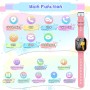 4G GPS Reloj Inteligente Niños, Smartwatch para Niños Niñas con Llamadas, SOS, Modo Clase, WIFI, Videollamada, Chat, Juegos,