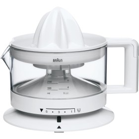 Braun TributeCollection CJ3000 WH - Exprimidor Eléctrico, 20 w, 350ml, Cantidad de Pulpa Ajustable, Apto para Lavavajillas,
