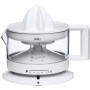 Braun TributeCollection CJ3000 WH - Exprimidor Eléctrico, 20 w, 350ml, Cantidad de Pulpa Ajustable, Apto para Lavavajillas,