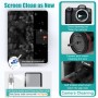 VICHYIE Kit Limpieza Teclado 32 en 1, Limpieza para iPhone, Kit Limpieza Multifuncional con Cepillo para AirPods, Auriculares,