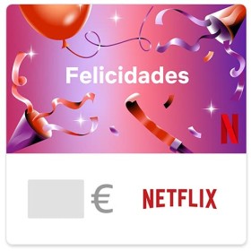 Netflix Tarjeta España - tarjeta regalo por correo electrónico