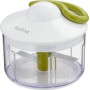 Tefal 5 Segundos - Picadora Manual 500 ml | 2 Cuchillas Independientes, Picado Grueso, Medio y Fino, Base Antideslizante, Sin