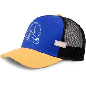 Coastal Gorra de Camionero Verano Surf Sombrero Gorra de béisbol Ajustable Snapback Playa Malla