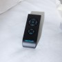 Cecotec Ventilador de Techo con Luz EnergySilence Aero 4200 GoldDarkWood. 53W, Diámetro 42”, Luz LED de 15W en 3 Tonos, Mando a
