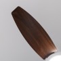 Cecotec Ventilador de Techo con Luz EnergySilence Aero 4200 GoldDarkWood. 53W, Diámetro 42”, Luz LED de 15W en 3 Tonos, Mando a