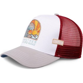 Coastal Gorra de Camionero Verano Surf Sombrero Gorra de béisbol Ajustable Snapback Playa Malla
