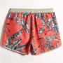 MaaMgic Bañador Hombre de Natación Secado Rápido Interior de Malla Pantalones Cortos d'Aire Vintage 80s 90s