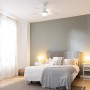 Cecotec Ventilador de Techo con Luz EnergySilence Aero 4200 GoldDarkWood. 53W, Diámetro 42”, Luz LED de 15W en 3 Tonos, Mando a