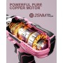 Taladro Atornillador 12V, Rosado Destornillador Electrico Batería, Baterías Litio 2.0Ah, 2 Velocidades, 18+1 Ajuste de Par, LED