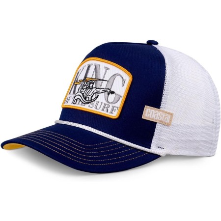 Coastal Gorra de Camionero Verano Surf Sombrero Gorra de béisbol Ajustable Snapback Playa Malla