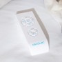 Cecotec Ventilador de Techo con Luz EnergySilence Aero 4200 GoldDarkWood. 53W, Diámetro 42”, Luz LED de 15W en 3 Tonos, Mando a