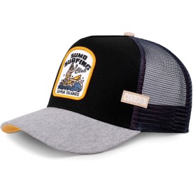 Coastal Gorra de Camionero Verano Surf Sombrero Gorra de béisbol Ajustable Snapback Playa Malla