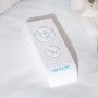 Cecotec Ventilador de Techo con Luz EnergySilence Aero 4200 GoldDarkWood. 53W, Diámetro 42”, Luz LED de 15W en 3 Tonos, Mando a